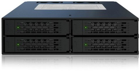 Obudowa na dyski ICY DOCK MV994SP-4S BLACK DRIVE CASE