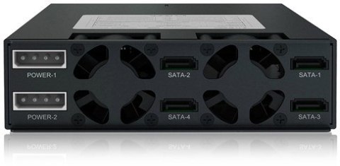Obudowa na dyski ICY DOCK MV994SP-4S BLACK DRIVE CASE
