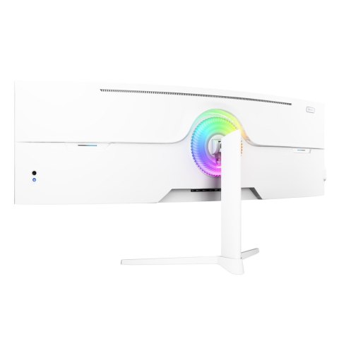 Arozzi Nova 49" Curved monitor komputerowy 124,5 cm (49") 5120 x 1440 px Dual QHD LED Biały