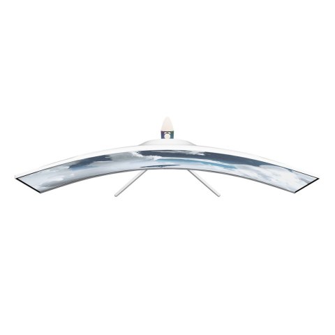 Arozzi Nova 49" Curved monitor komputerowy 124,5 cm (49") 5120 x 1440 px Dual QHD LED Biały