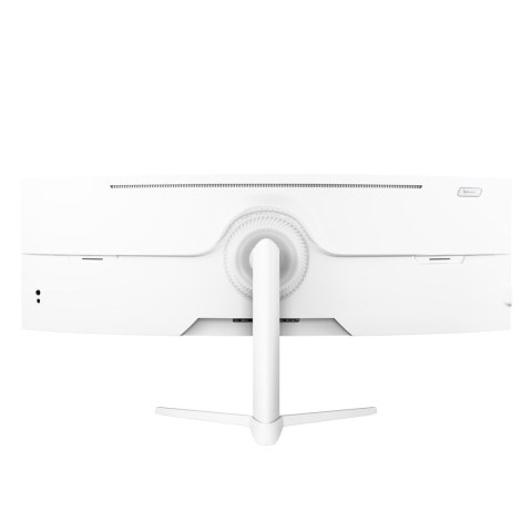 Arozzi Nova 49" Curved monitor komputerowy 124,5 cm (49") 5120 x 1440 px Dual QHD LED Biały