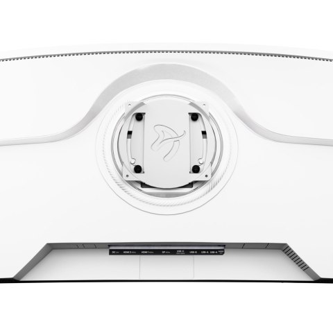 Arozzi Nova 49" Curved monitor komputerowy 124,5 cm (49") 5120 x 1440 px Dual QHD LED Biały