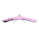 Arozzi Nova 49" Curved monitor komputerowy 124,5 cm (49") 5120 x 1440 px Dual QHD LED Różowy