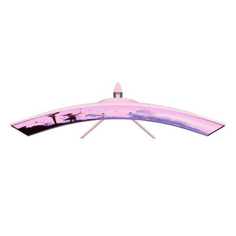 Arozzi Nova 49" Curved monitor komputerowy 124,5 cm (49") 5120 x 1440 px Dual QHD LED Różowy