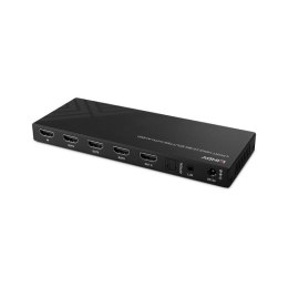 LINDY 4-portowy rozdzielacz HDMI 8K60 z dźwiękiem