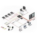 Lindy 38260 rozgałęziacz telewizyjny HDMI 8x HDMI