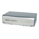 Lindy 39304 przełącznik KVM Srebrny