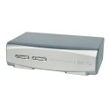 Lindy 39304 przełącznik KVM Srebrny