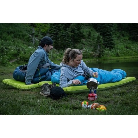 Mata samopompująca Exped Ultra 6.5R LW - meadow