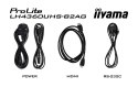 Monitor Iiyama 43 LH4360UHS-B2AG HDMI USB - 107.9 cm - 42.5"