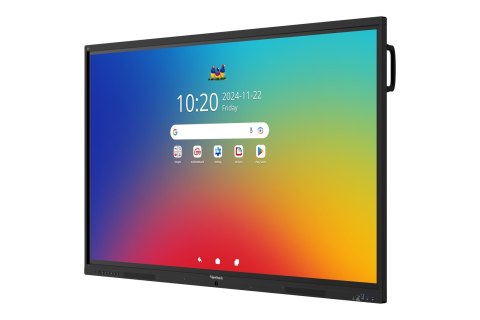 Viewsonic IFP 55IN 4K ANDROID 16 EDLA 64 tablica interaktywna 2,49 m (98") 3840 x 2160 px Ekran dotykowy