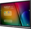 Viewsonic IFP5550-5 tablica interaktywna 139,7 cm (55") 3840 x 2160 px Ekran dotykowy Czarny HDMI