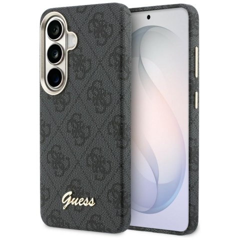 Etui Guess 4G Script MagSafe do SamsungGalaxy S26 czarny