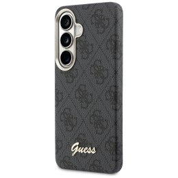 Etui Guess 4G Script MagSafe do SamsungGalaxy S26 czarny