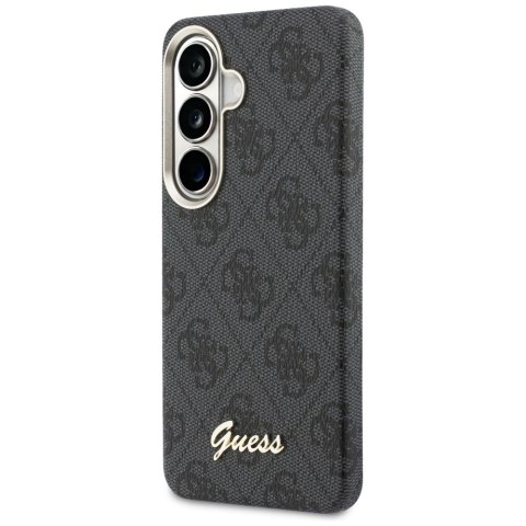 Etui Guess 4G Script MagSafe do SamsungGalaxy S26 czarny