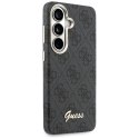Etui Guess 4G Script MagSafe do SamsungGalaxy S26 czarny
