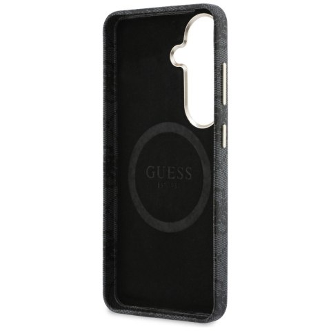 Etui Guess 4G Script MagSafe do SamsungGalaxy S26 czarny
