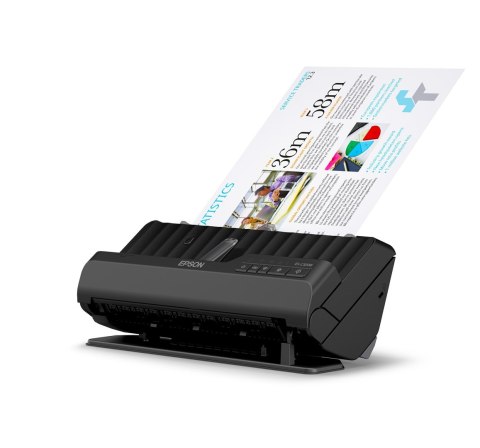 Epson ES-C320W ADF + skaner arkuszowy 600 x 600 DPI A4 Czarny