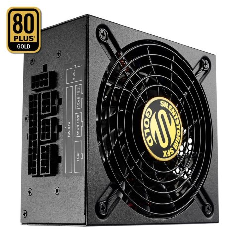 Sharkoon SilentStorm SFX Gold moduł zasilaczy 500 W 20+4 pin ATX Czarny