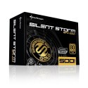 Sharkoon SilentStorm SFX Gold moduł zasilaczy 500 W 20+4 pin ATX Czarny