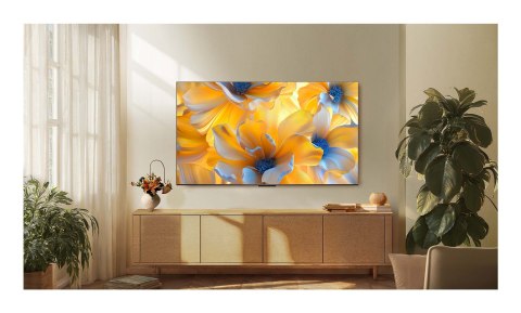 TCL C6K 55C6K Telewizor 139,7 cm (55") 4K Ultra HD Smart TV Wi-Fi Metaliczny