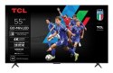 TCL C6K 55C6K Telewizor 139,7 cm (55") 4K Ultra HD Smart TV Wi-Fi Metaliczny