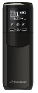 UPS PowerWalker VI 1000 CSW FR line-interactive 1kVA 6000W 4x gniazdo sieciowe