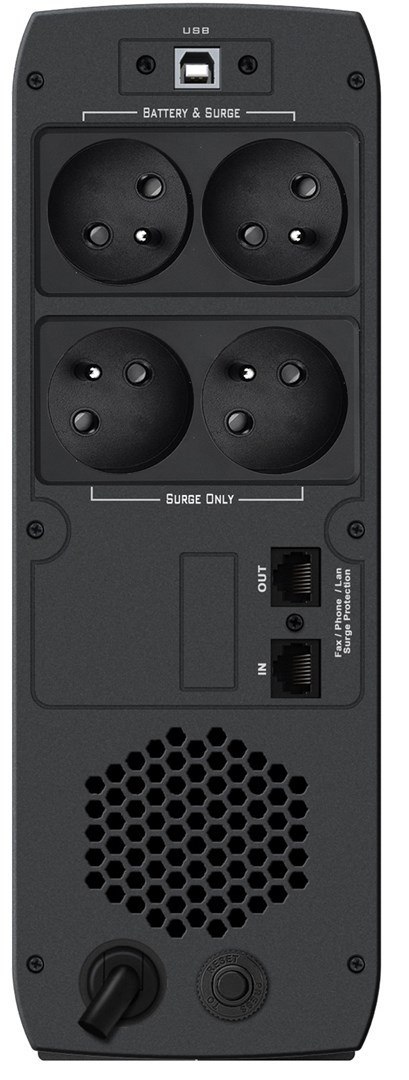 UPS PowerWalker VI 1000 CSW FR line-interactive 1kVA 6000W 4x gniazdo sieciowe
