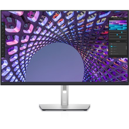 Dell | P3223QE | 31,5 " | IPS | 4H UHD | 16:9 | 8 ms | 350 cd/m² | Biały | Porty HDMI w ilości 1 | 60 Hz