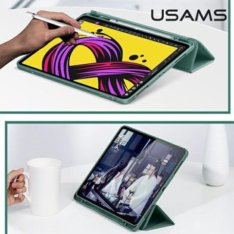 USAMS Etui Winto iPad Air 10.9" 2020 fioletowy/purple IP109YT03 (US-BH654) Smart Cover