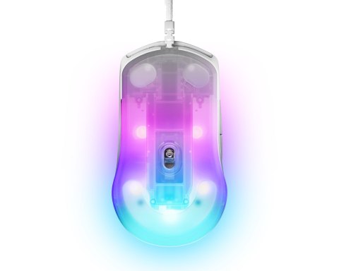 Myszka STEELSERIES Rival 3 Gen 2 - Biała