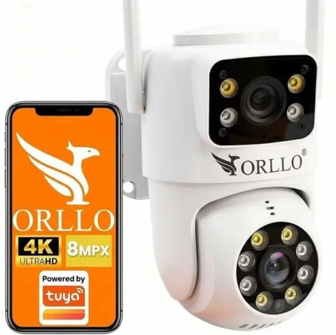 Kamera IP Orllo TZ19 DUAL (4MP+4MP Wi-Fi 4K AI
