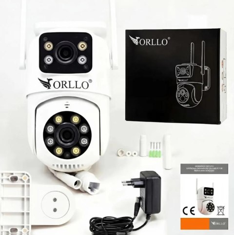Kamera IP Orllo TZ19 DUAL (4MP+4MP Wi-Fi 4K AI