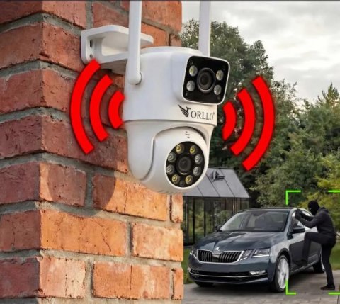 Kamera IP Orllo TZ19 DUAL (4MP+4MP Wi-Fi 4K AI