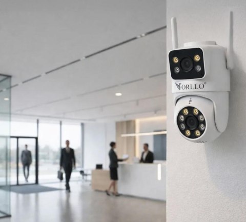 Kamera IP Orllo TZ19 DUAL (4MP+4MP Wi-Fi 4K AI