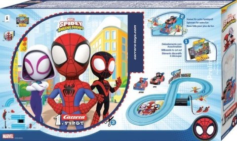 Tor Carrera Spidey - It's Spidey Time! 2,4m