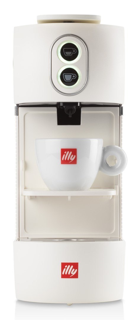 Illy Easy Pełna automatyka Ekspres do kawy na strączki 1 l