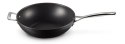 Le Creuset hartowany nieprzywierający Stir-Fry srebrny 30cm