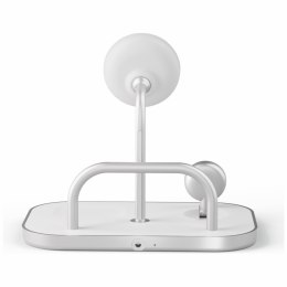 Magnetyczna ładowarka indukcyjna Zens 4w1 Qi2 60W USB-C srebrny