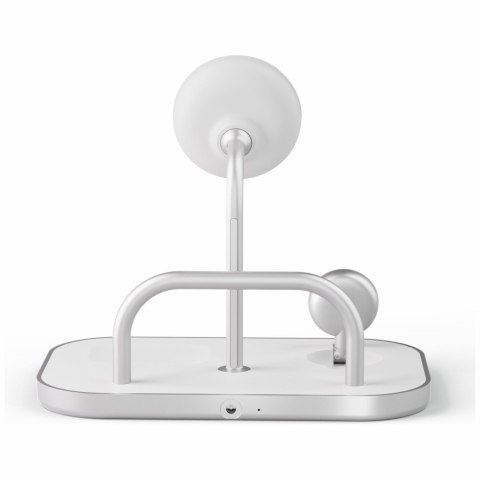 Magnetyczna ładowarka indukcyjna Zens 4w1 Qi2 60W USB-C srebrny
