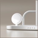 Magnetyczna ładowarka indukcyjna Zens 4w1 Qi2 60W USB-C srebrny