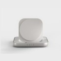 Magnetyczna ładowarka indukcyjna Zens Magnetic Nightstand Charger Qi2 15W USB-C biały