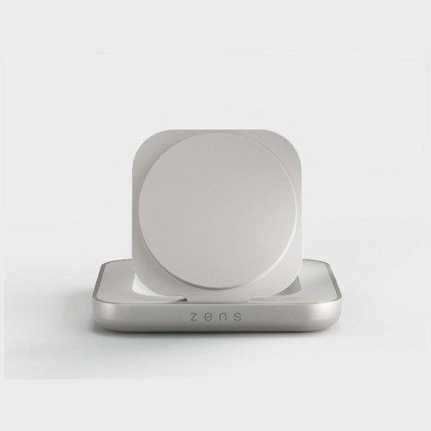 Magnetyczna ładowarka indukcyjna Zens Magnetic Nightstand Charger Qi2 15W USB-C biały