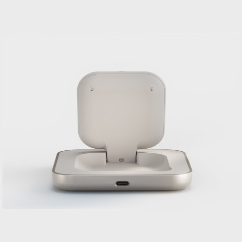 Magnetyczna ładowarka indukcyjna Zens Magnetic Nightstand Charger Qi2 15W USB-C biały