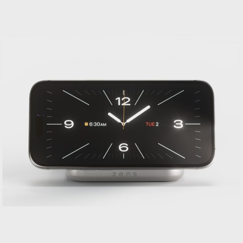 Magnetyczna ładowarka indukcyjna Zens Magnetic Nightstand Charger Qi2 15W USB-C biały