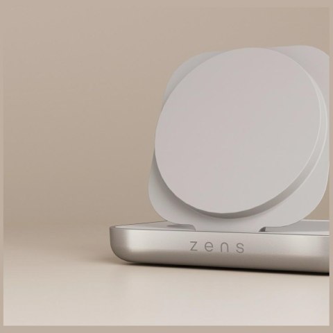 Magnetyczna ładowarka indukcyjna Zens Magnetic Nightstand Charger Qi2 15W USB-C biały