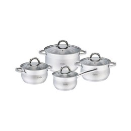 POT SET 8PCS MONZA BR-4008