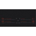 Płyta indukcyjna ELECTROLUX EIS82453IZ SaphirMatt 78 cm SenseBoil Hoob2Hood czarny mat