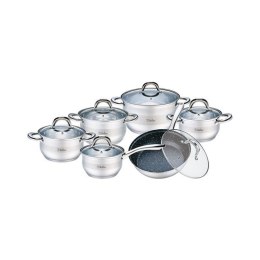 Zestaw garnków POT SET 12PCS SALERNO BR-4004