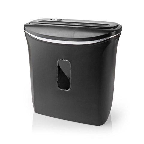 Niszczarka do papieru Nedis 12l DIN P-4 190W Czarna